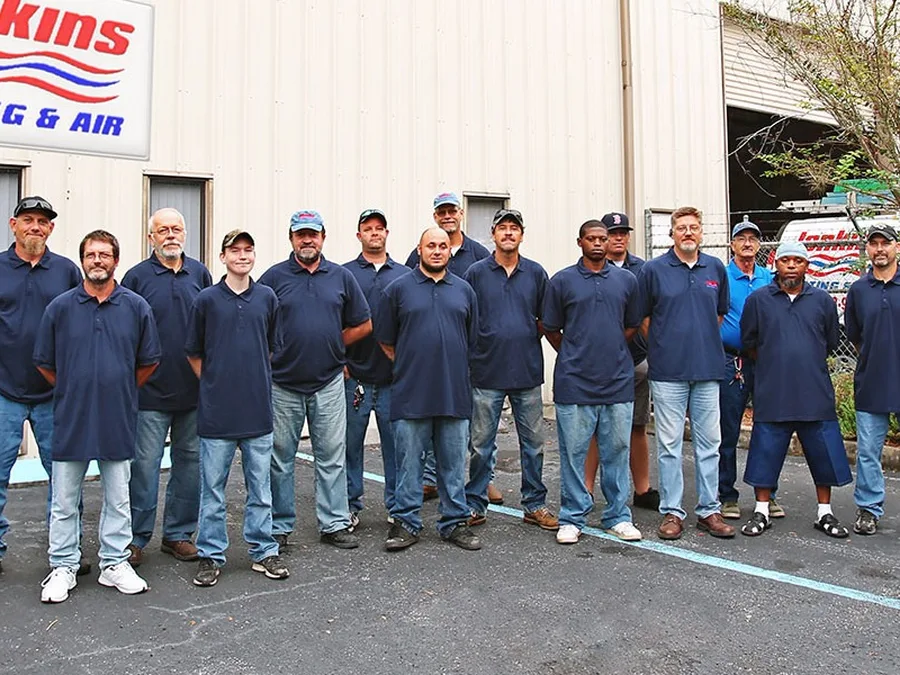 Jenkins Heating & Air project photo