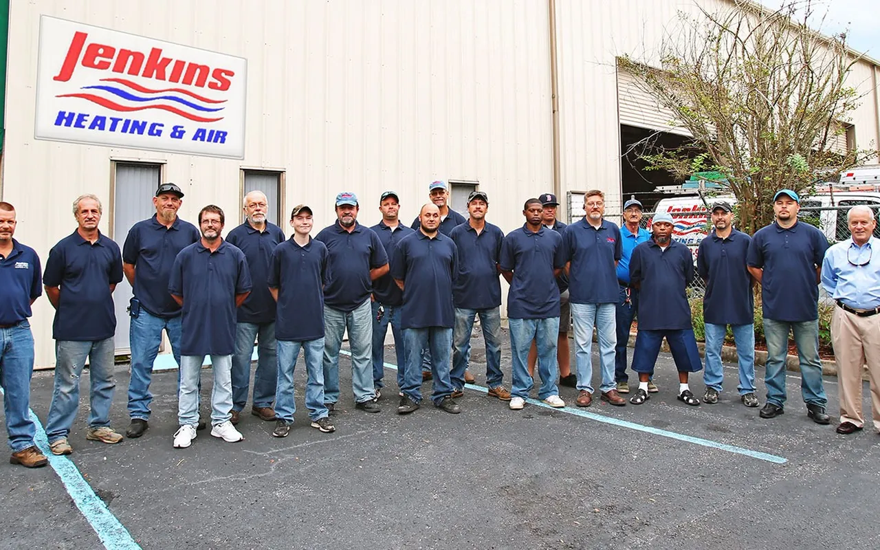Jenkins Heating & Air project photo